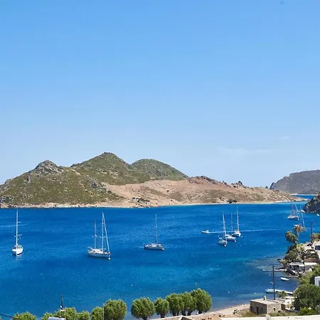 ホテル Athina Grikos Bay (Patmos)